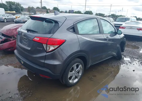 2022 Honda Hr-V Awd Lx из США, поврежденный, VIN 3CZRU6H34NM759021